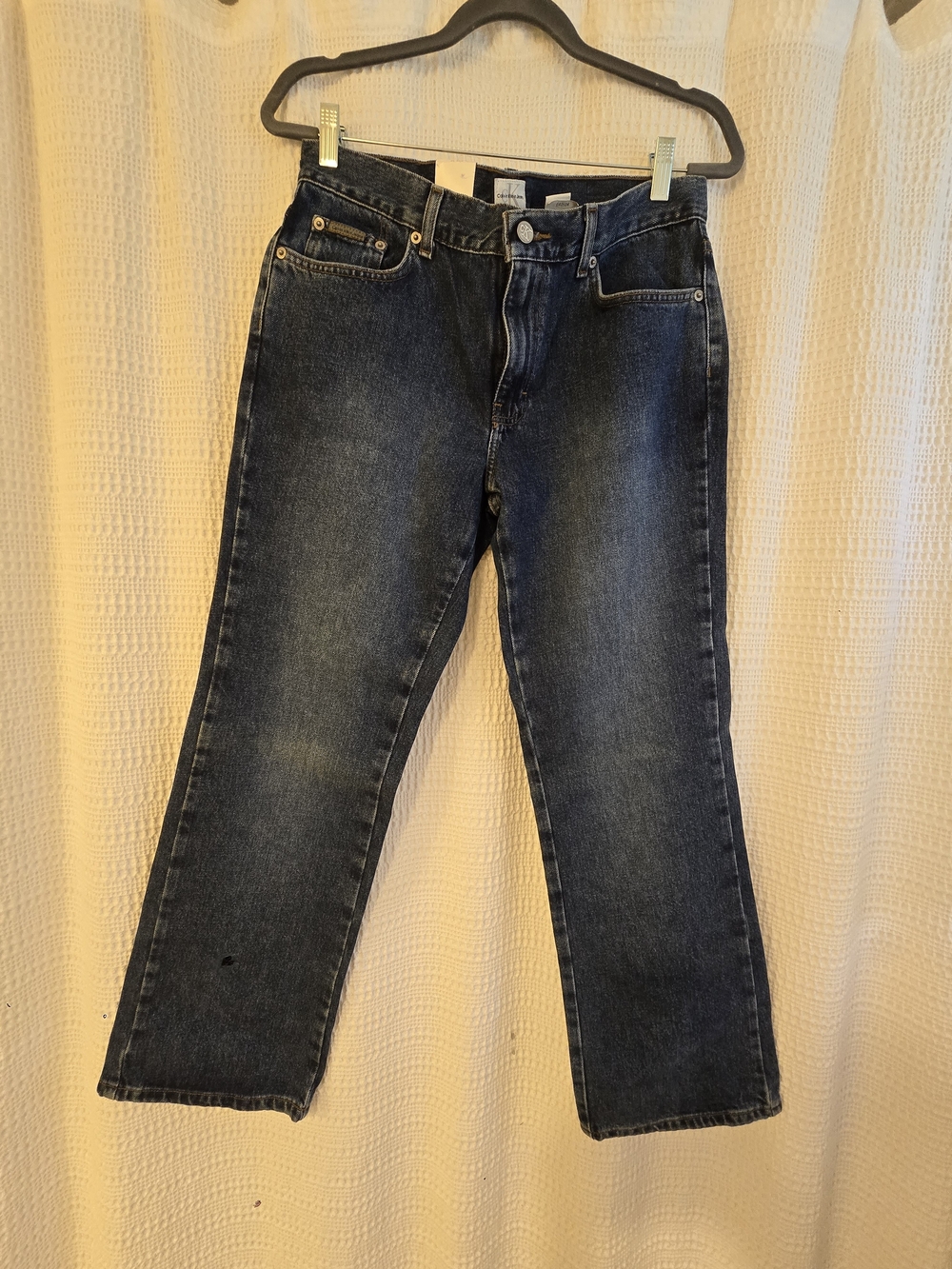Calvin Klein Women's Dark Blue Boot Cut Jeans
